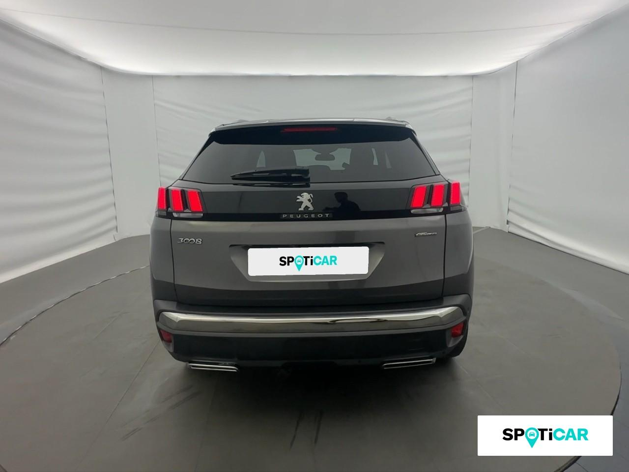 Peugeot 3008 1.5 bluehdi 130ch s&s gt line eat8 — photo 5