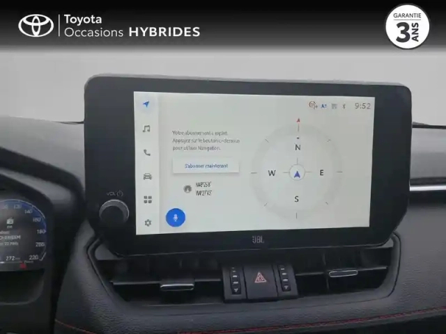 Toyota Rav4 2.5 hybride rechargeable 306ch collection awd-i my25 — photo 15