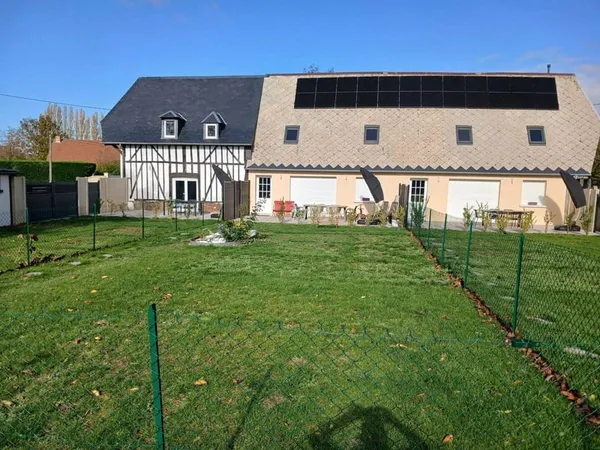 Bien immobilier de rendement Vente Épégard 418000€