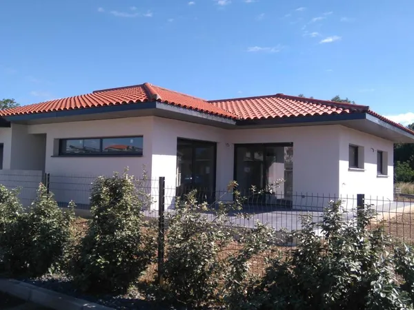 Terrain + maison 80 m²