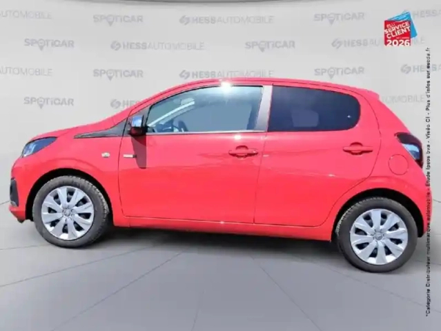 Peugeot 108 vti 72 style s&amp;s 4cv 5p — photo 9