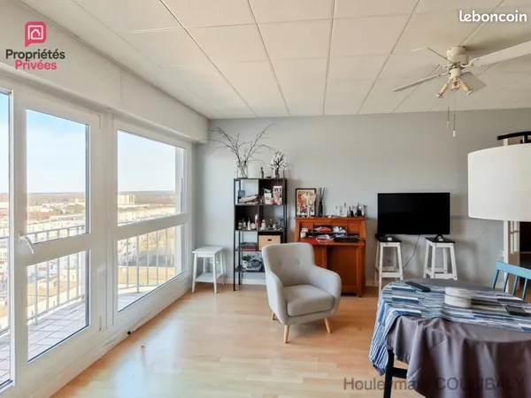Appartement 4 pièces 80 m²