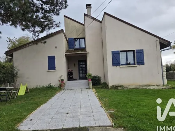 Maison 7 pièces 167 m²