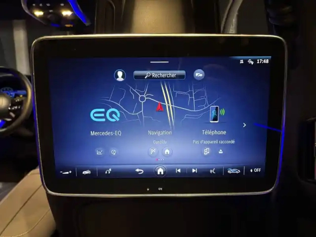Mercedes Eqs suv 580 4matic — photo 15
