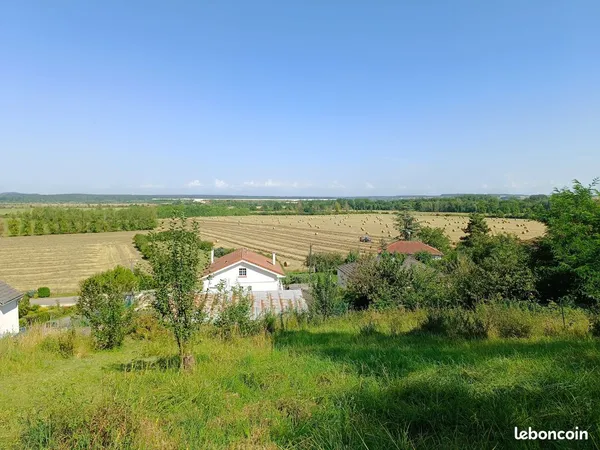 Vends terrain constructible