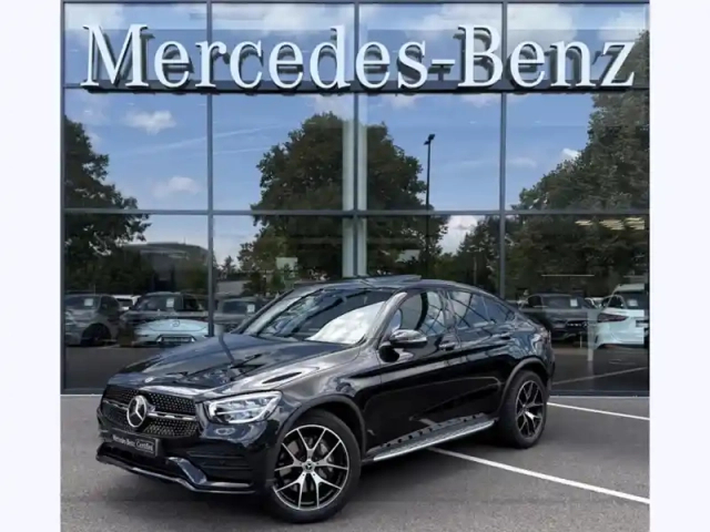 Mercedes Glc 220 d 4matic coupé amg lin — photo 21