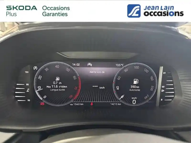 Skoda Fabia 1.0 mpi 80 ch bvm5 — photo 20