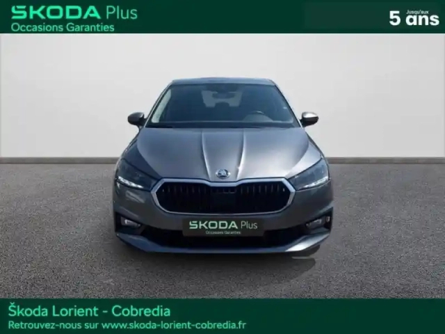 Skoda Fabia 1.0 tsi 110ch ambition dsg7 — photo 2