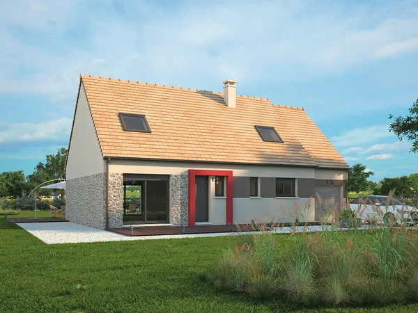 Maison 6 pièces 117 m²