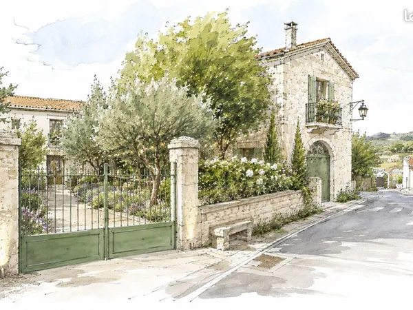 Terrain 150 m² Le Triadou