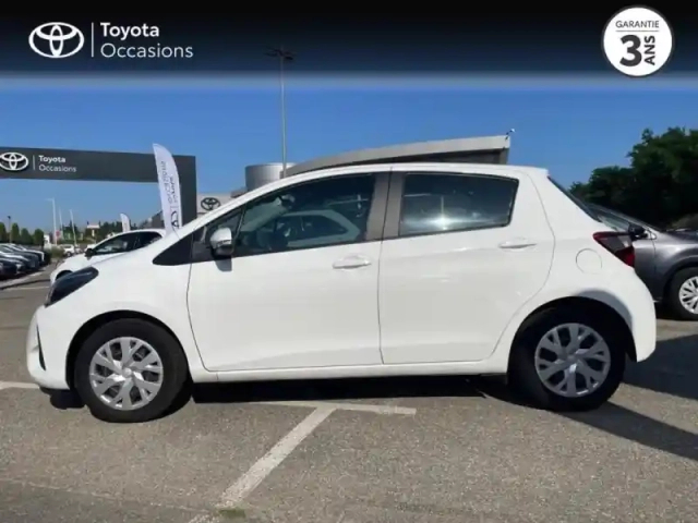 Toyota Yaris 70 vvt-i france 5p my19 — photo 3