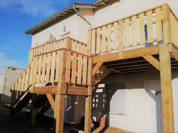 Appartement 2 pièces 40 m²