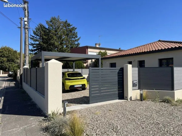 Maison neuve 2026 - 110 m² plain pied
