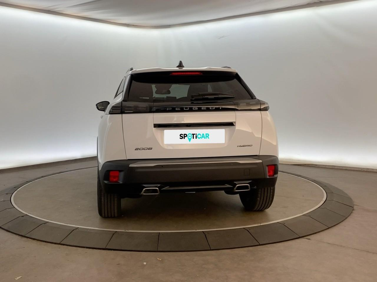 Peugeot 2008 hybrid 145 ch e-dcs6 allure — photo 5