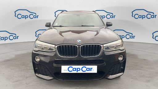 BMW X3 xDrive 20d 190 BVA8 - M Sport – 2016 – 168810 km – Diesel – Boîte Automatique — photo 40