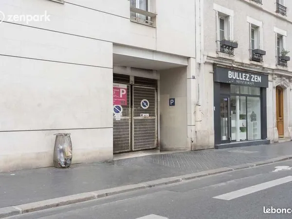 Parking Paris