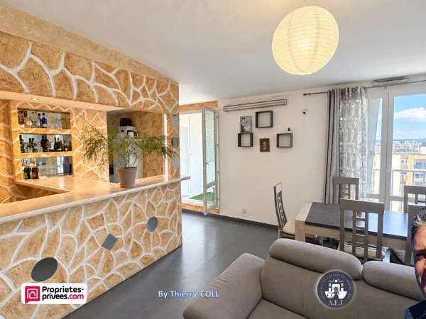 APPARTEMENT T5 90 M² VAULX EN VELIN 5 pièce(s)