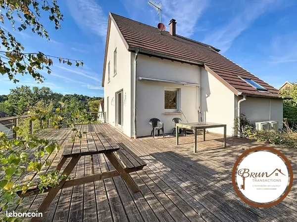 Maison 5 pièces 131 m²
