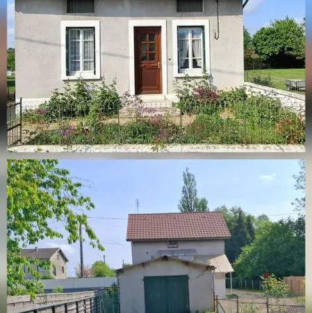 Maison en village 70 m2 joli terrain