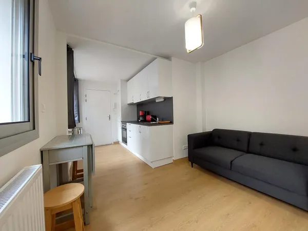 Appartement 1 pièce 24 m²