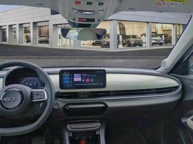 Fiat 600 1.2 hybrid 100ch dct6 la prima — photo 10