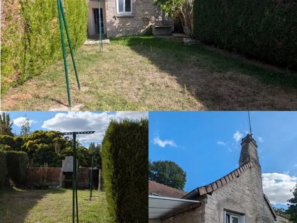 Maison en pierre avec Jardin