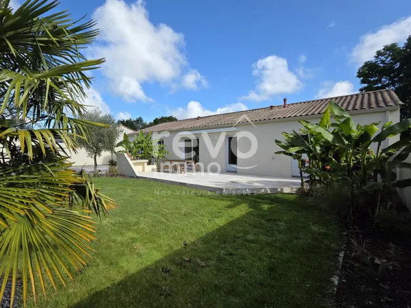 Maison familiale 109m² - 4 chambres - La Limouzinière (44310)