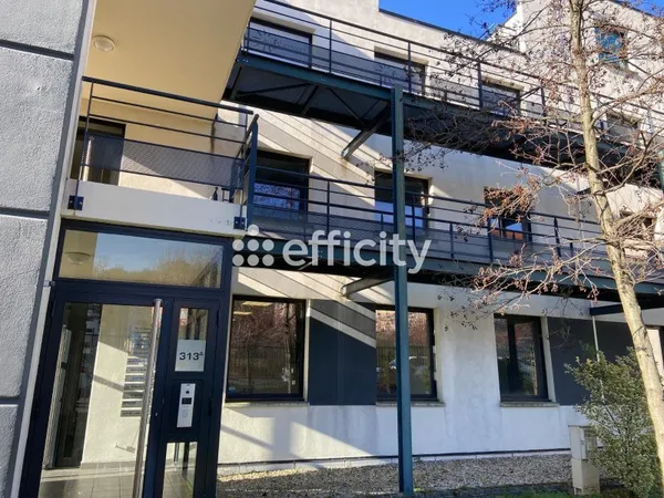 Bureaux 3 pièces 57 m²