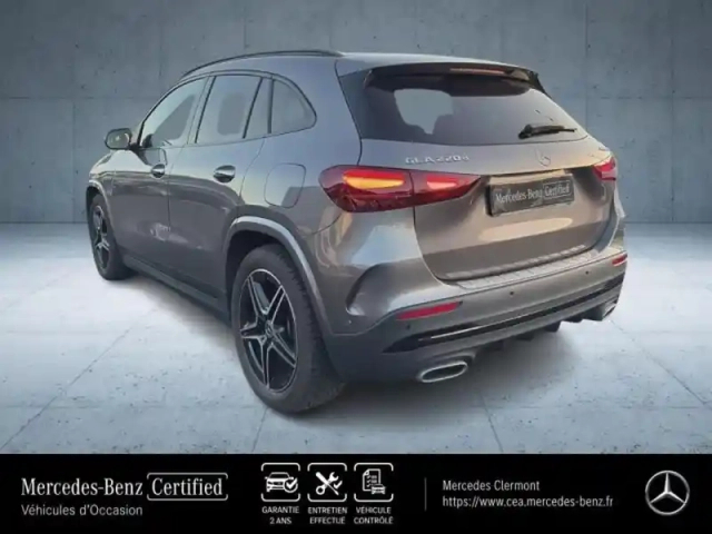 Mercedes Gla 220 d 190ch 4matic amg line 8g-dct — photo 3