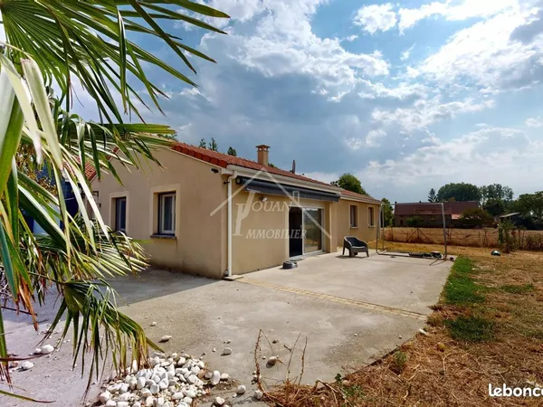 Maison 5 pièces 120 m²