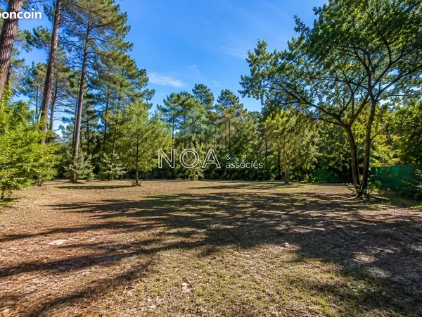 Terrain 1269 m² Arès