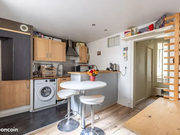 Appartement 3 pièces 40 m²