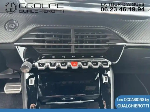 Peugeot 2008 1.2 puretech 130ch s&amp;s gt eat8 — photo 15