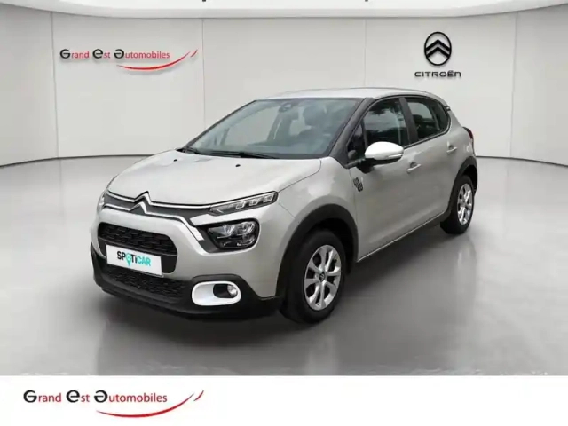 Citroën C3 1.2 puretech 83ch s&amp;s you!