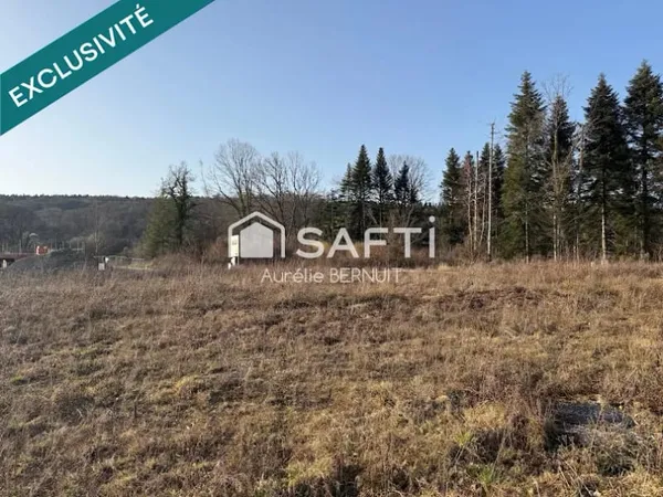 Terrain à bâtir 951 m²
