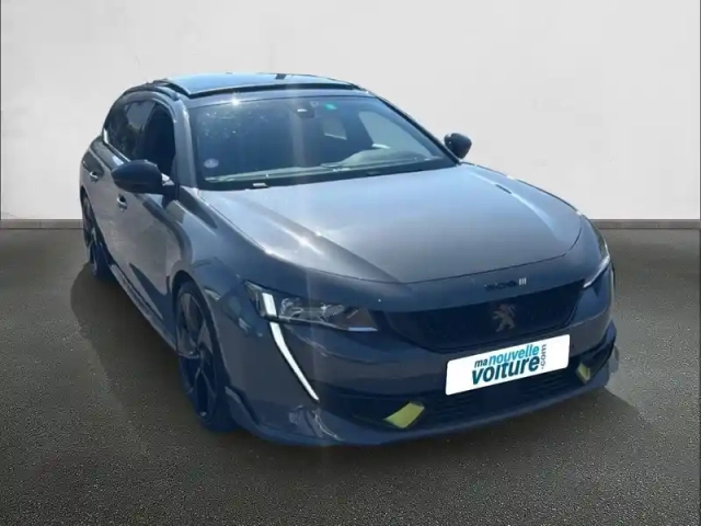 Peugeot 508 sw hybrid4 360 e-eat8 peugeot sport engineered — photo 3