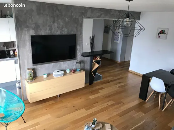 Appartement F3 - 64m4 - Montévrain Val d'Europe
