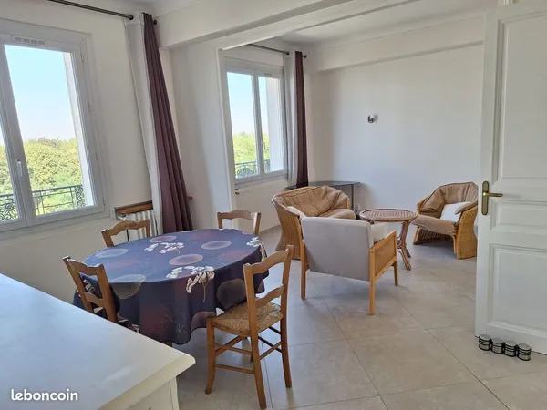 JOINVILLE LE PONT -Jaurès - Beau T3 58m² - MEUBLé