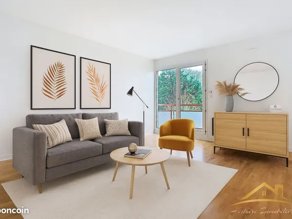 Appartement 2 pièces 44 m²