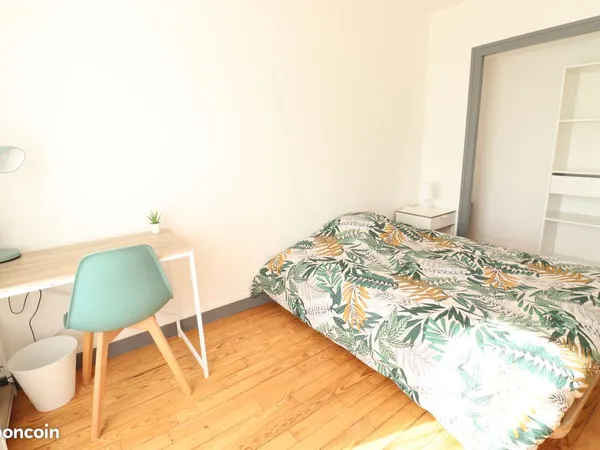 Colocation proximité centre ville de morlaix proche gare - Idéal étudiants / jeunes actifs