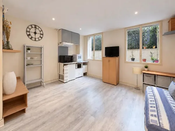 Appartement 1 pièce 22 m²