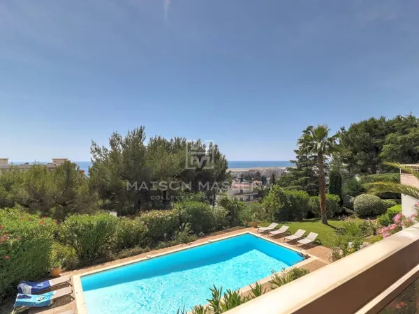 Beau 3p avec Terrasse XXL, jardin privatif et vue mer !!