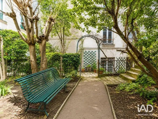 Studio 2 pièces 27 m²