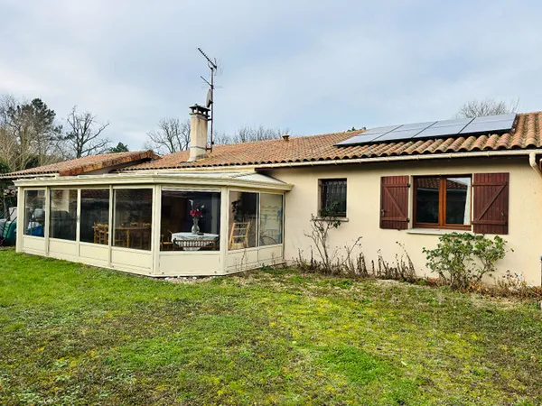 Maison 6 pièces 126 m²