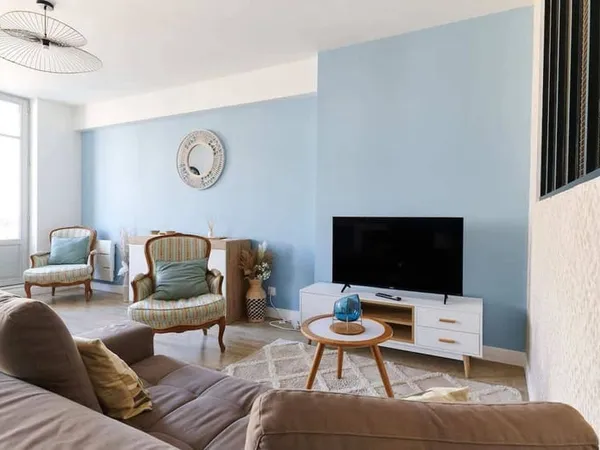 Appartement 2 pièces 45 m²