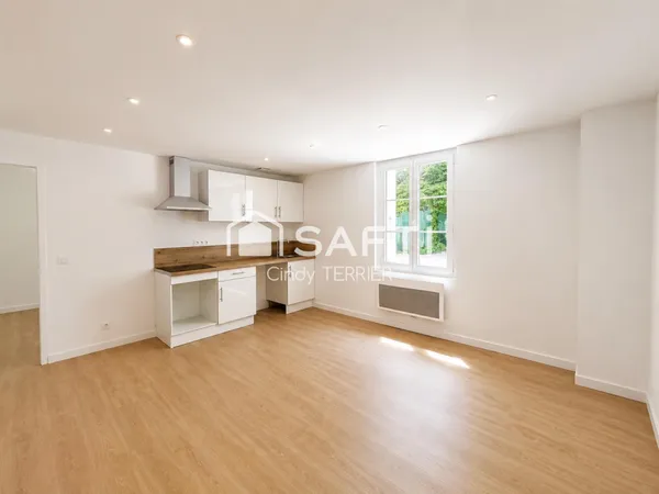 Appartement au centre de Charavines