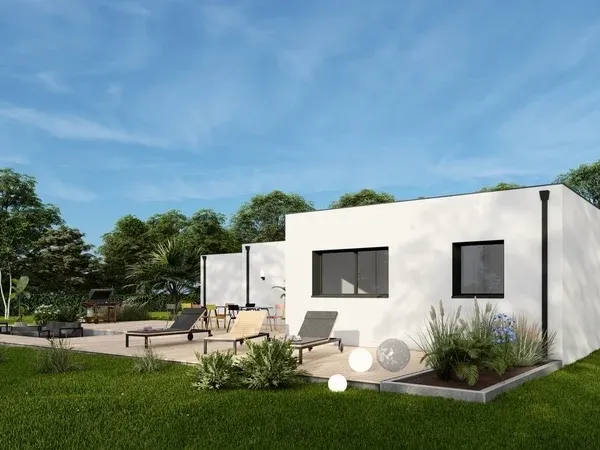 Maison neuve 5 pièces 98 m²