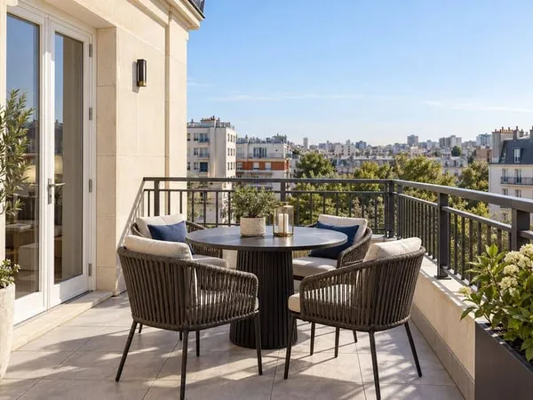Appartement 3 pièces 65 m²