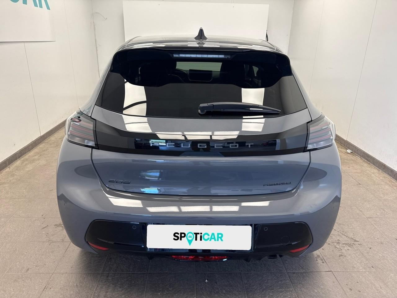 Peugeot 208 hybrid 110 ch e-dcs6 allure — photo 5