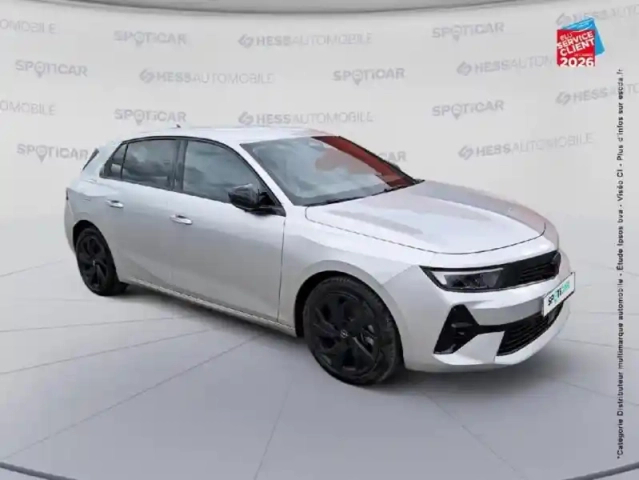 Opel Astra 1.6 turbo 180ch hybrid gs bva8 — photo 3